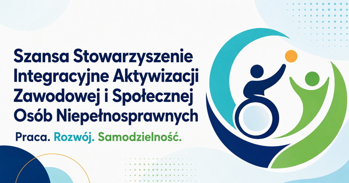 Strona internetowa Stowarzyszenia SZANSA w Krakowie